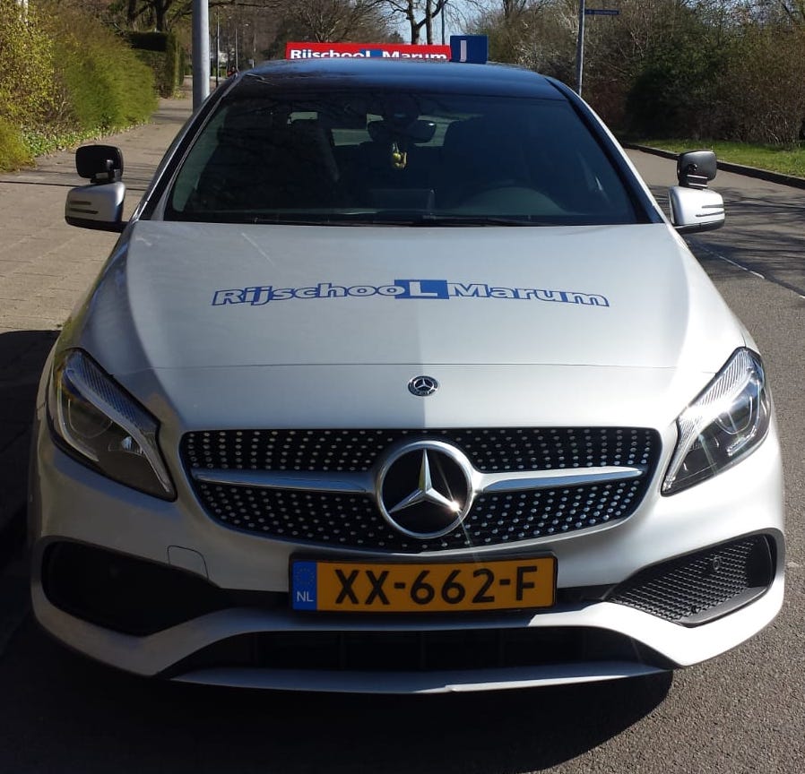 Rijschool Marum logo